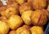 Картофельные шарики с мясом