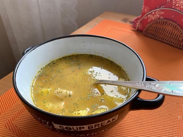 Диетический суп из сельдерея