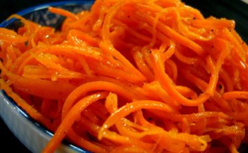 Морковь по-корейски готовим сами
