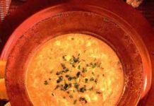 Куринный суп по-мароккански